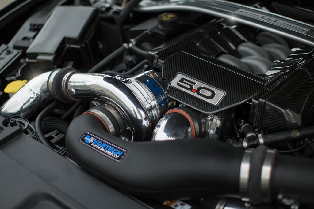 Vortech - Superchargers - 2015-2017 Ford 5.0L Mustang GT Supercharger Systems - Anything Coyote