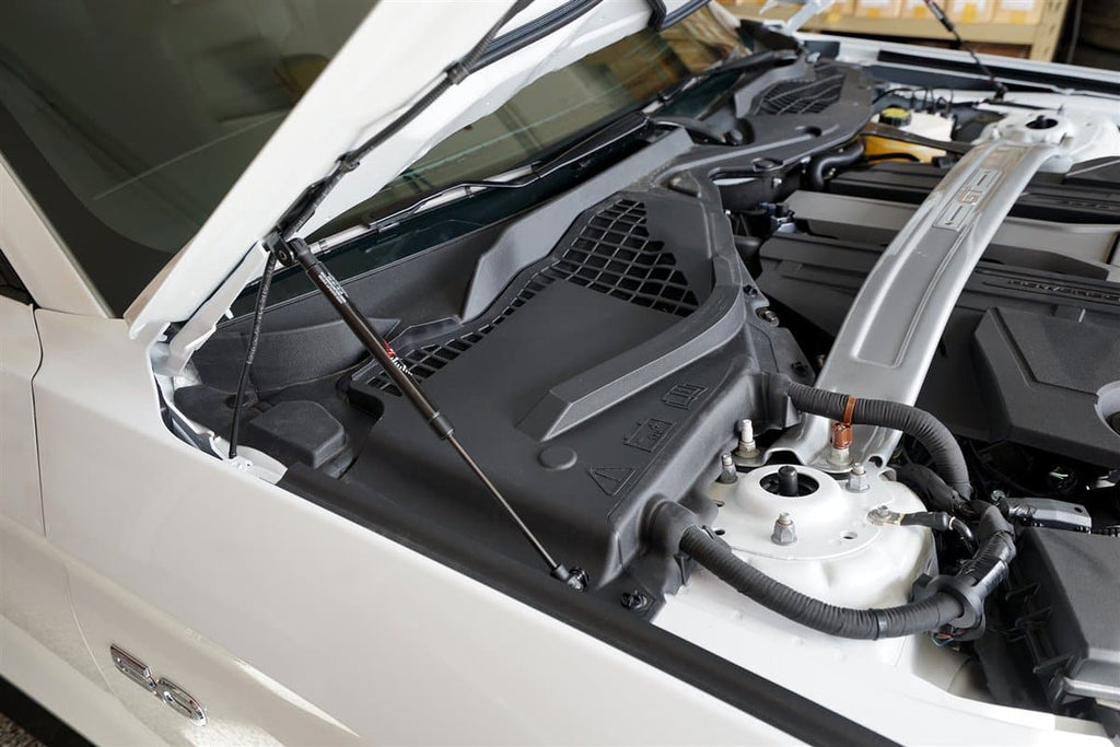 Redline Tuning - Hood Struts - Redline Tuning 2015+ Ford Mustang Hood QuickLIFT PLUS (Except Shelby GT350) - Anything Coyote