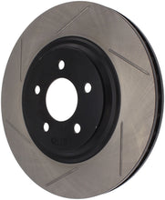Load image into Gallery viewer, Stoptech - Brake Rotors - Slotted - StopTech Power Slot 94-04 Ford Mustang Front Right Slotted Rotor - Anything Coyote
