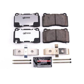 PowerStop - Brake Pads - Performance - Power Stop 15-16 Buick Regal Front or Rear Z26 Extreme Street Brake Pads w/Hardware - Anything Coyote