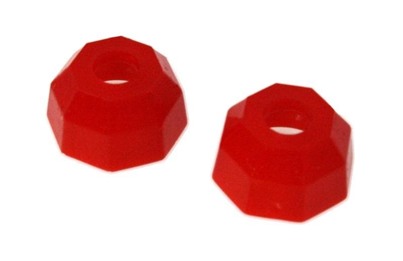 Energy Suspension - Bushing Kits - Energy Suspension Universal Black Octagon Style Tie Rod End Boots (2 pack) - Anything Coyote