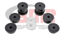 Load image into Gallery viewer, BMR Suspension - Differential Bushings - BMR 15-17 S550 Mustang Rear Cradle Bushing Kit (Delrin) - Black - Anything Coyote