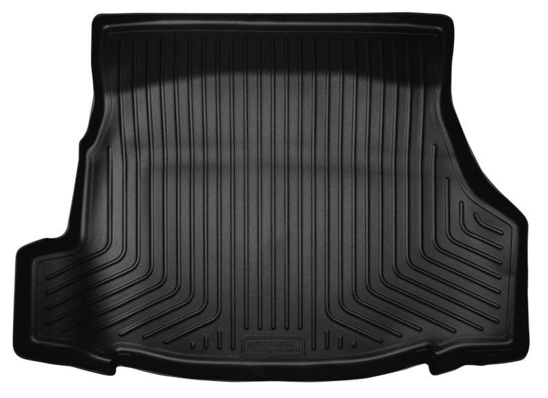 Husky Liners - Floor Mats - Rubber - Husky Liners 10-12 Ford Mustang (No Convertible) WeatherBeater Black Trunk Liner - Anything Coyote