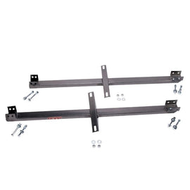 BBK - Subframes - BBK 94-95 Mustang Subframe Connector Full Length With Seat Support Bracket - Anything Coyote