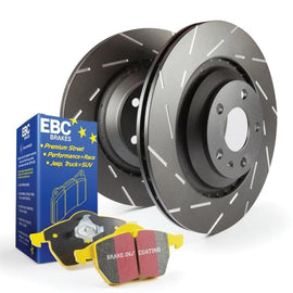 EBC - Brake Rotors - Slotted - EBC S9 Kits Yellowstuff and USR Rotors - Anything Coyote