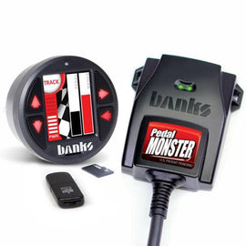 Banks Power - Throttle Controllers - Banks Power Pedal Monster Kit w/iDash 1.8 DataMonster - Molex MX64 - 6 Way - Anything Coyote