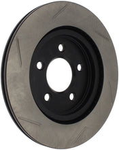 Load image into Gallery viewer, Stoptech - Brake Rotors - Slotted - StopTech Power Slot 05-10 Mustang V6/4.0L / GT V8-4.6L Rear Left Slotted Rotor - Anything Coyote