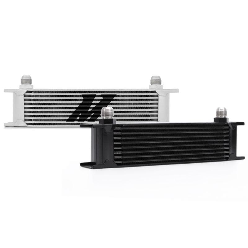 Mishimoto - Oil Coolers - Mishimoto Universal 10 Row Oil Cooler - Anything Coyote