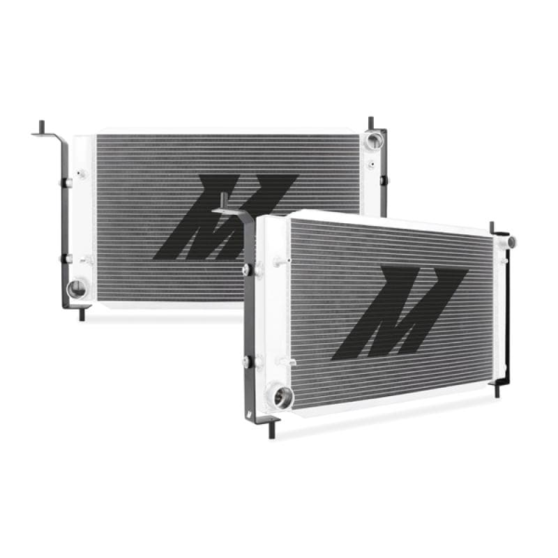 Mishimoto - Radiators - Mishimoto 96 Ford Mustang w/ Stabilizer System Manual Aluminum Radiator - Anything Coyote