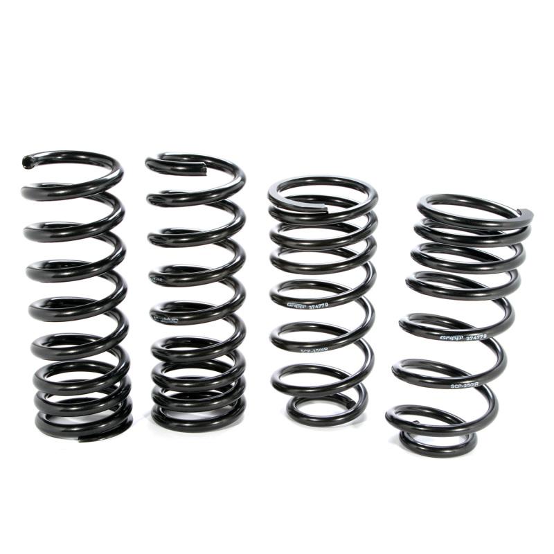 BBK - Lowering Springs - BBK 86-04 Mustang 5.0 4.6 Mustang (Will Not Fit Cobra) Prog. Rate Performance Lowering Spring Kit - Anything Coyote
