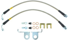 Load image into Gallery viewer, Stoptech - Brake Line Kits - StopTech Stainless Steel Front Brake Lines 2015 Ford Mustang GT w/ Performance Package - Anything Coyote