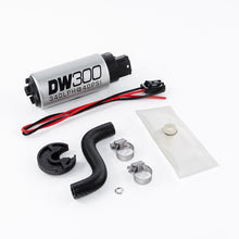 Load image into Gallery viewer, DeatschWerks - Fuel Pumps - DeatschWerks 85-97 Ford Mustang DW300 320 LPH In-Tank Fuel Pump w/ Install Kit - Anything Coyote