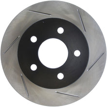 Load image into Gallery viewer, Stoptech - Brake Rotors - Slotted - StopTech Power Slot 94-02 Mustang (Excl Cobra) / 03-04 Mustang Base/GT Rear Left Slotted Rotor - Anything Coyote