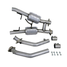 Load image into Gallery viewer, BBK - Downpipe Back - BBK 94-95 Mustang 5.0 High Flow H Pipe With Catalytic Converters - 2-1/2 - Anything Coyote