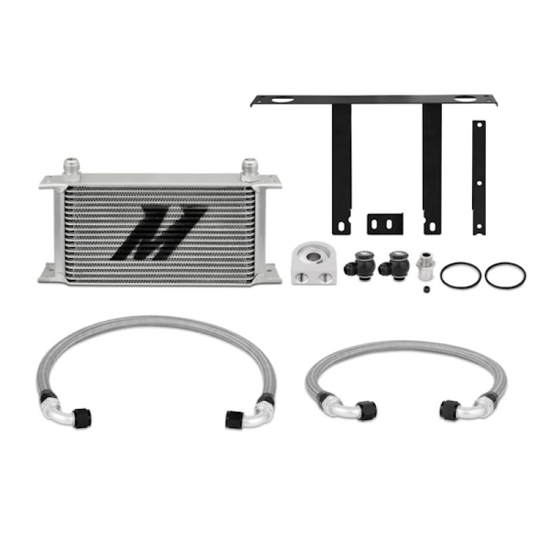 Mishimoto - Oil Coolers - Mishimoto 10-12 Hyundai Genesis Coupe 2.0T Oil Cooler Kit - Anything Coyote