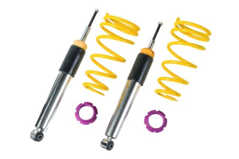 KW - Coilovers - KW Coilover Kit V1 Ford Mustang incl. GT - not Cobra; front and rear coilovers - Anything Coyote