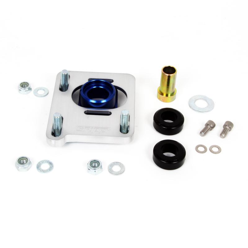 BBK - Shock Mounts & Camber Plates - BBK 94-04 Mustang Caster Camber Plate Kit - Silver Anodized Finish - Anything Coyote