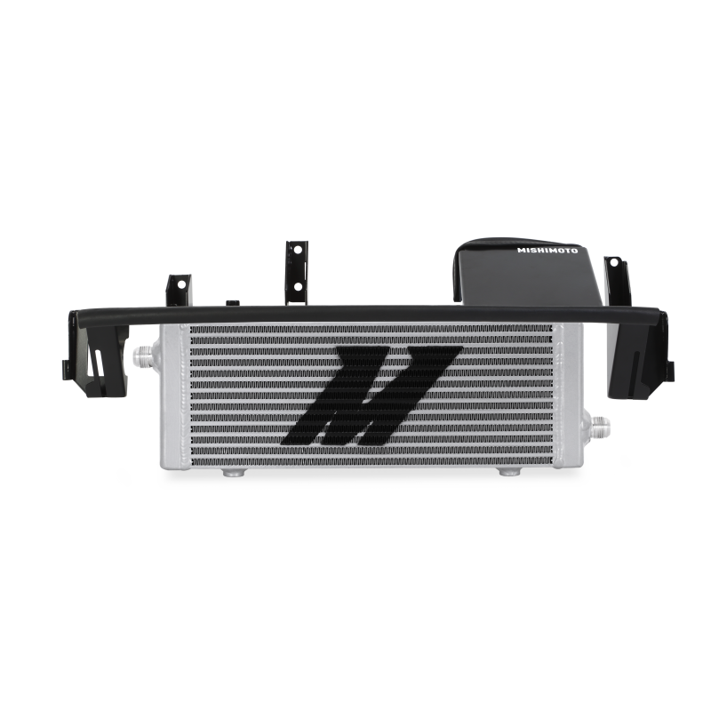 Mishimoto - Oil Coolers - Mishimoto 2016+ Ford Focus RS Thermostatic Oil Cooler Kit - Silver - Anything Coyote