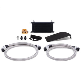 Mishimoto - Oil Coolers - Mishimoto 2017+ Honda Civic Type R Direct Fit Oil Cooler Kit - Black - Anything Coyote