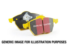 Load image into Gallery viewer, EBC - Brake Pads - Performance - EBC 04-08 Acura TL 3.2 (Manual)(Brembo) Yellowstuff Front Brake Pads - Anything Coyote