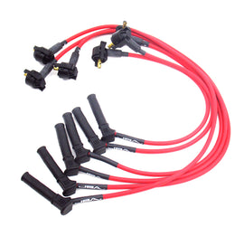 JBA - Ignition Coils - JBA 05-10 Ford Ranger 05-10 Ford Mustang 4.0L Ignition Wires - Red - Anything Coyote