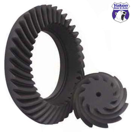 Yukon Gear & Axle - Final Drive Gears - Yukon Gear High Performance Gear Set For Ford 8.8in in a 4.56 Ratio - Anything Coyote
