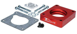Airaid - Throttle Body Spacers - Airaid 94-95 Ford Mustang 5.0L PowerAid TB Spacer - Anything Coyote