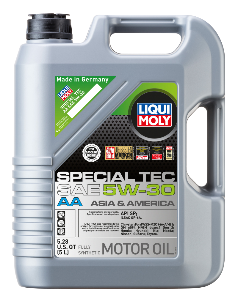 LIQUI MOLY - Motor Oils - LIQUI MOLY 5L Special Tec AA Motor Oil 5W-30 - Anything Coyote