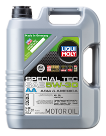 LIQUI MOLY - Motor Oils - LIQUI MOLY 5L Special Tec AA Motor Oil 5W-30 - Anything Coyote