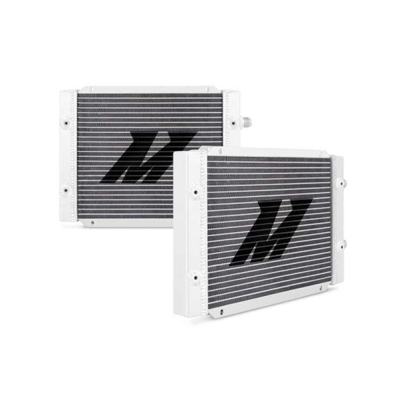 Mishimoto - Oil Coolers - Mishimoto Universal 25 Row Dual Pass Oil Cooler - Anything Coyote