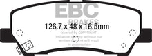 Load image into Gallery viewer, EBC - Brake Pads - Performance - EBC 15+ Ford Mustang 2.3 Turbo Yellowstuff Rear Brake Pads - Anything Coyote