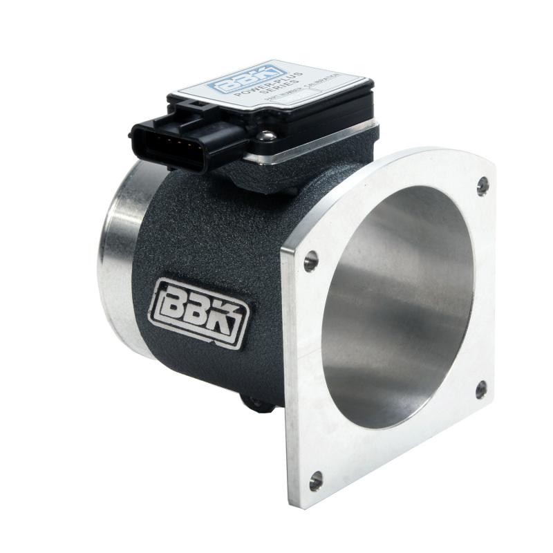 BBK - Mass Air Flow Sensors - BBK 99-02 Mustang GT Mass Air Meter 86mm 24 lb Inj. Cold Air Calibration - Anything Coyote