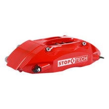 Load image into Gallery viewer, Stoptech - Big Brake Kits - StopTech 94-04 Mustang (incl Cobra/Mach One) Front BBK Red ST-40 332x32 Slotted Rotors - Anything Coyote