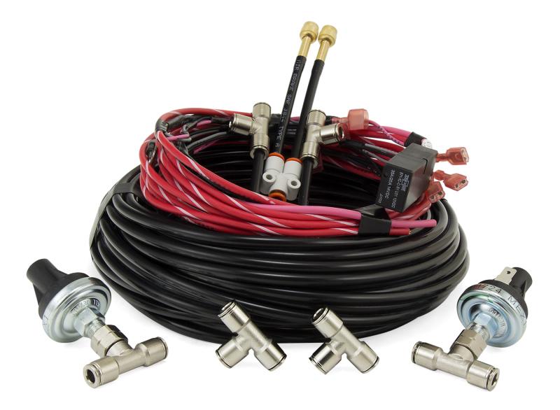 Air Lift - Air Compressors - Air Lift Load Controller Dual Heavy Duty Compressor - Anything Coyote
