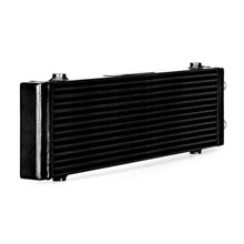 Load image into Gallery viewer, Mishimoto - Oil Coolers - Mishimoto Universal Large Bar and Plate Dual Pass Black Oil Cooler - Anything Coyote