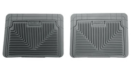Husky Liners - Floor Mats - Rubber - Husky Liners 12-13 Dodge Ram/88-09 Toyota 4Runner Heavy Duty Gray 2nd Row Floor Mats - Anything Coyote