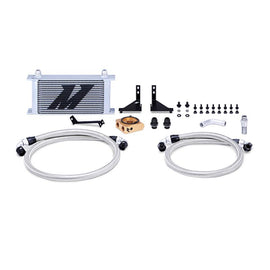Mishimoto - Oil Coolers - Mishimoto 14-16 Ford Fiesta ST Thermostatic Oil Cooler Kit - Silver - Anything Coyote