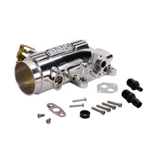 Load image into Gallery viewer, BBK - Throttle Bodies - BBK 96-04 Mustang 4.6 GT 78mm Throttle Intake BBK Power Plus Series - Polished - Anything Coyote