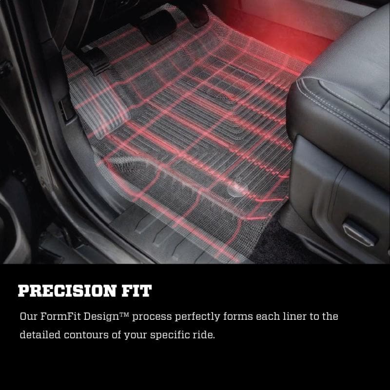 Husky Liners - Floor Mats - Rubber - Husky Liners 2015 Ford Mustang WeatherBeater Black Front & Second Seat Floor Liner - Anything Coyote