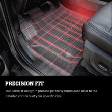 Load image into Gallery viewer, Husky Liners - Floor Mats - Rubber - Husky Liners 2015 Ford Mustang WeatherBeater Black Front &amp; Second Seat Floor Liner - Anything Coyote