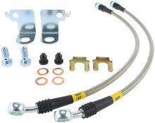 Load image into Gallery viewer, Stoptech - Brake Line Kits - StopTech Stainless Steel Front Brake Lines 2015 Ford Mustang Base/V6/GT w/ 320mm &amp; 352mm Front Discs - Anything Coyote