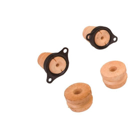 Ford Racing - Bump Stops - Ford Racing 2005-2014 Mustang Jounce Bumper Kit - Anything Coyote