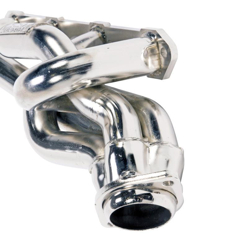 BBK - Headers & Manifolds - BBK 94-95 Mustang 5.0 Shorty Tuned Length Exhaust Headers - 1-5/8 Chrome - Anything Coyote