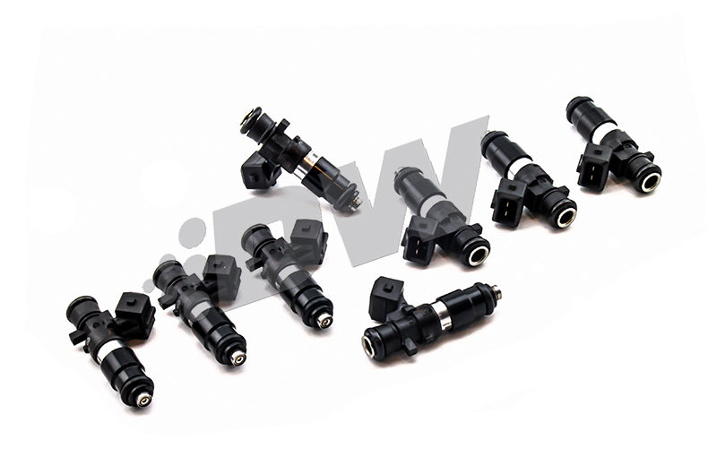 DeatschWerks - Fuel Injector Sets - 6Cyl - DeatschWerks Chevy LS2 / 5.7L & 6.1L HEMI Bosch EV14 1200cc Injectors (Set of 8) - Anything Coyote