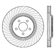 Load image into Gallery viewer, Stoptech - Brake Rotors - Slotted - StopTech Power Slot 94-04 Ford Mustang Front Left Slotted Rotor - Anything Coyote