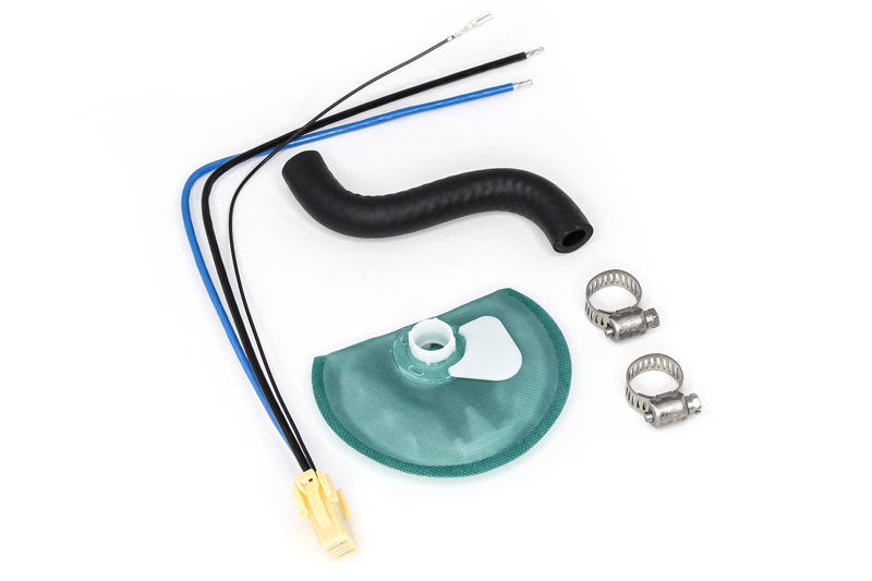 DeatschWerks - Fuel Pumps - DeatschWerks 415LPH DW400 In-Tank Fuel Pump w/ 9-1044 Install Kit 85-97 Ford Mustang Cobra - Anything Coyote