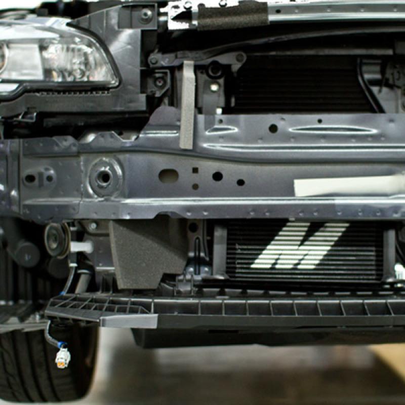 Mishimoto - Oil Coolers - Mishimoto 2015 Subaru WRX Oil Cooler Kit - Black - Anything Coyote