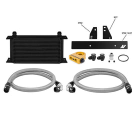 Mishimoto - Oil Coolers - Mishimoto 09-12 Nissan 370Z / 08-12 Infiniti G37 (Coupe Only) Thermostatic Oil Cooler Kit -  Black - Anything Coyote
