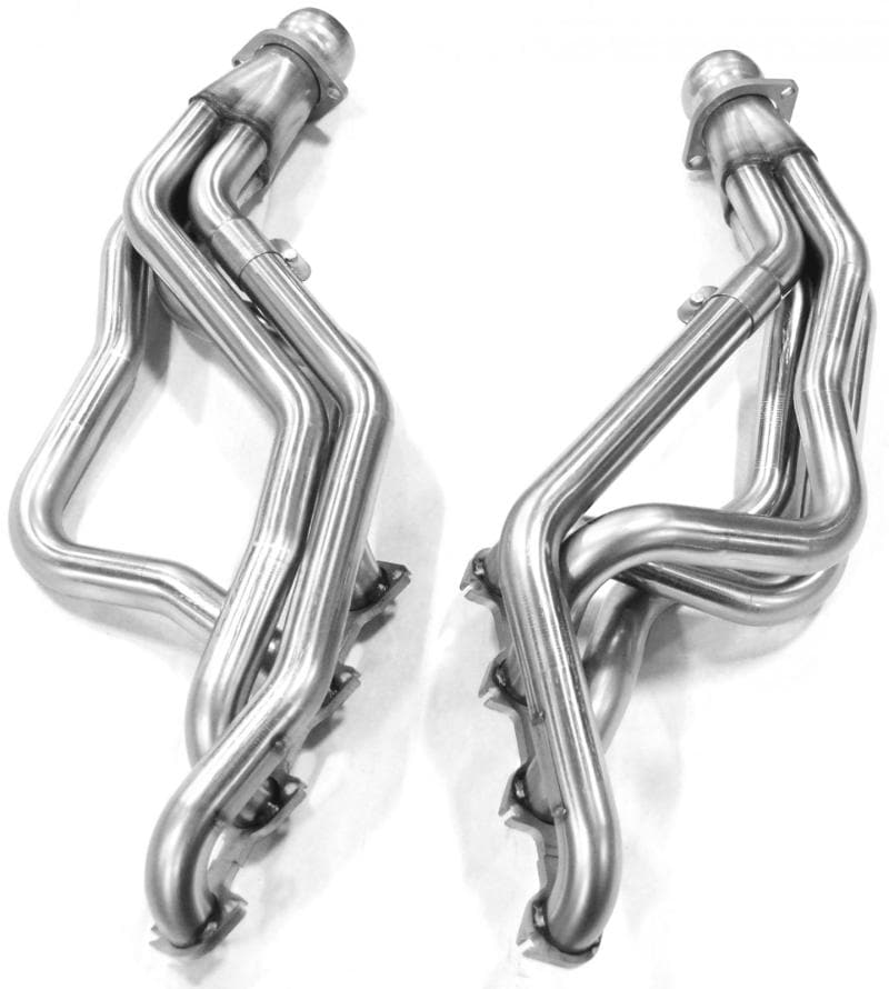 Kooks Headers - Headers & Manifolds - Kooks 99-04 Ford Mustang GT GT Bullitt 1-5/8 x 2-1/2 2V Header & Catted X-Pipe Kit - Anything Coyote