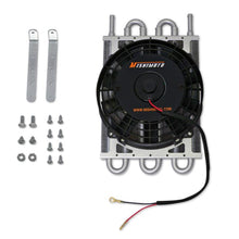 Load image into Gallery viewer, Mishimoto - Oil Coolers - Mishimoto Heavy Duty Transmission Cooler w/ Electric Fan - Anything Coyote